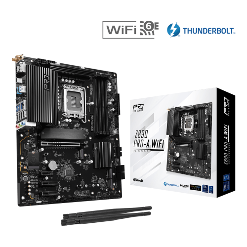 Asrock Z890 Pro A WiFi – Wi-Fi 6E motherboard