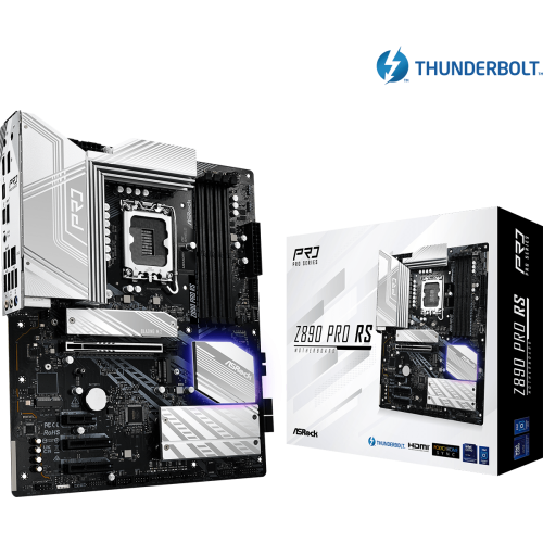 Asrock Z890 Pro RS – high-performance motherboard