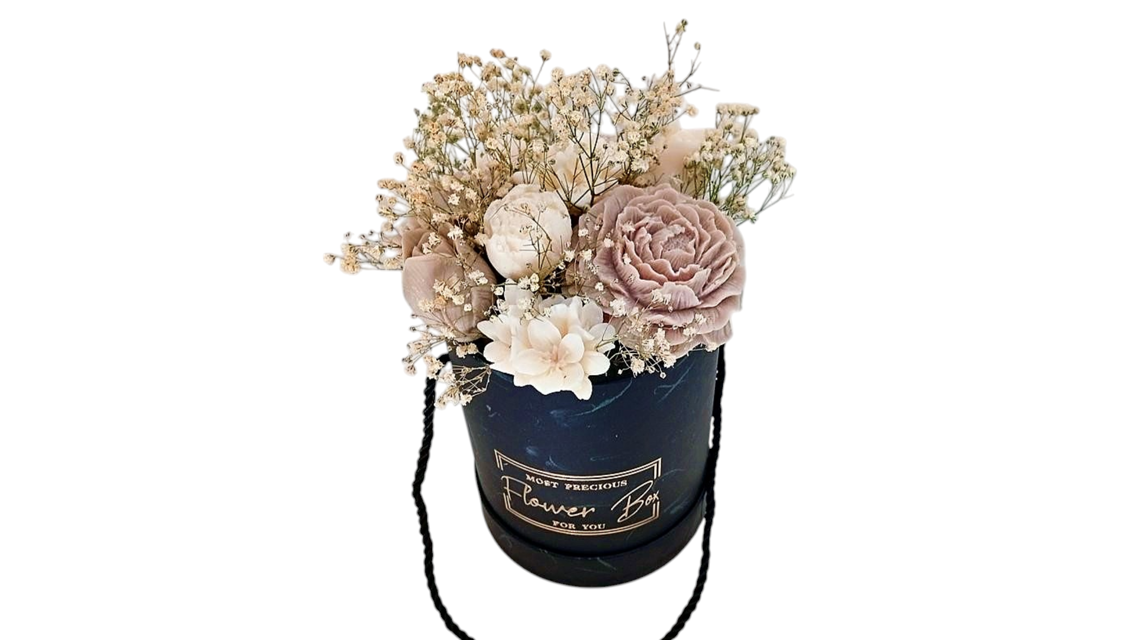 Candle Flowers Box