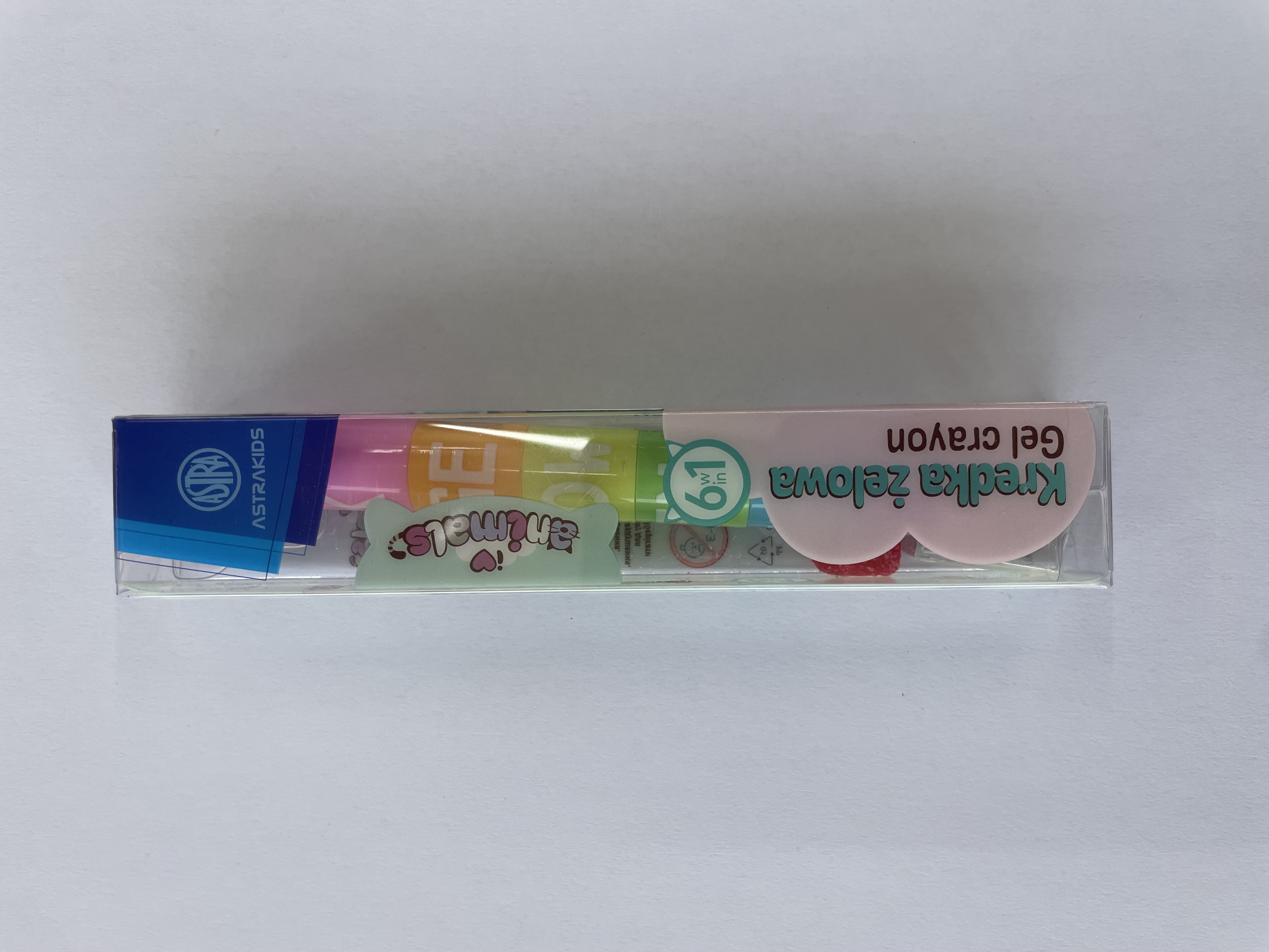 ASTRA GEL CRAYON