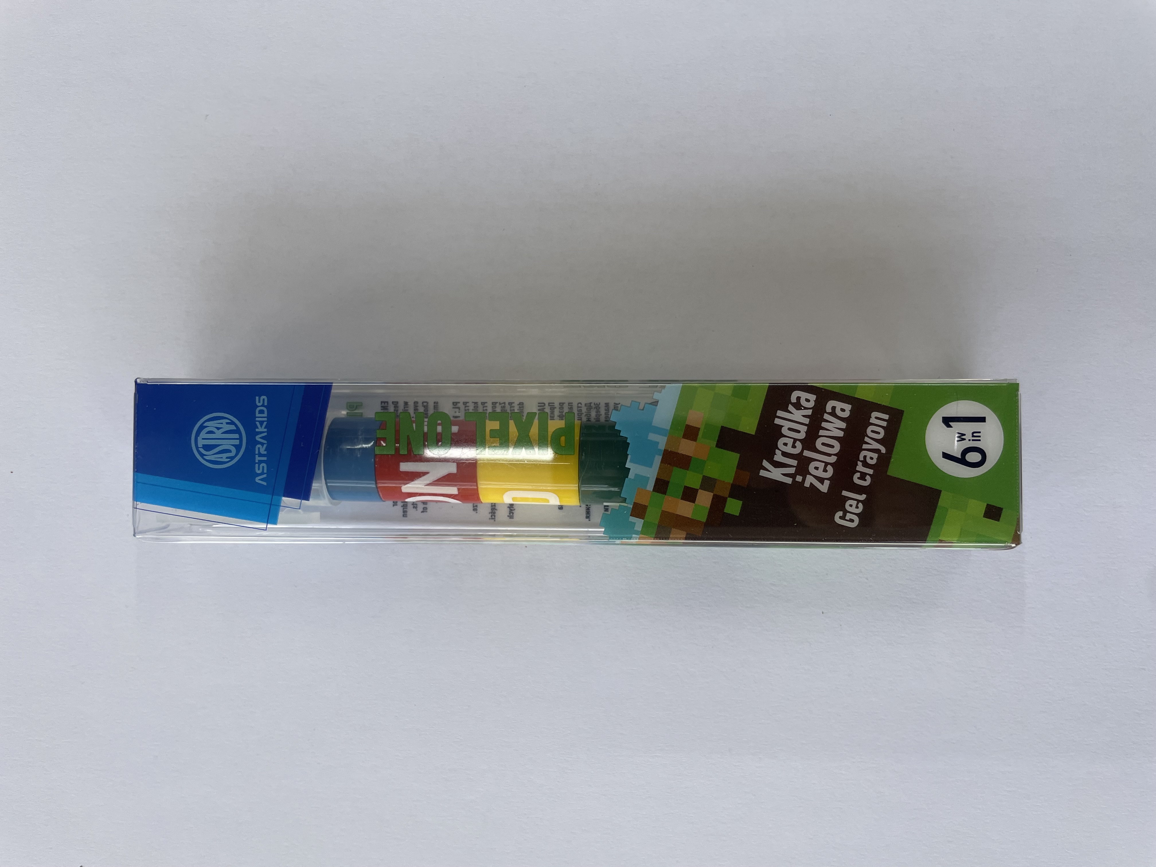 ASTRA GEL CRAYON