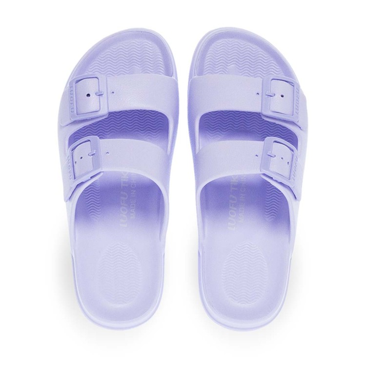 Parex Women's Beach Flip Flops Lilac S024 (11829034) 37