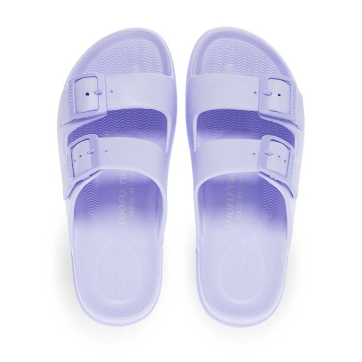 Parex Women's Beach Flip Flops Lilac S024 (11829034) 38