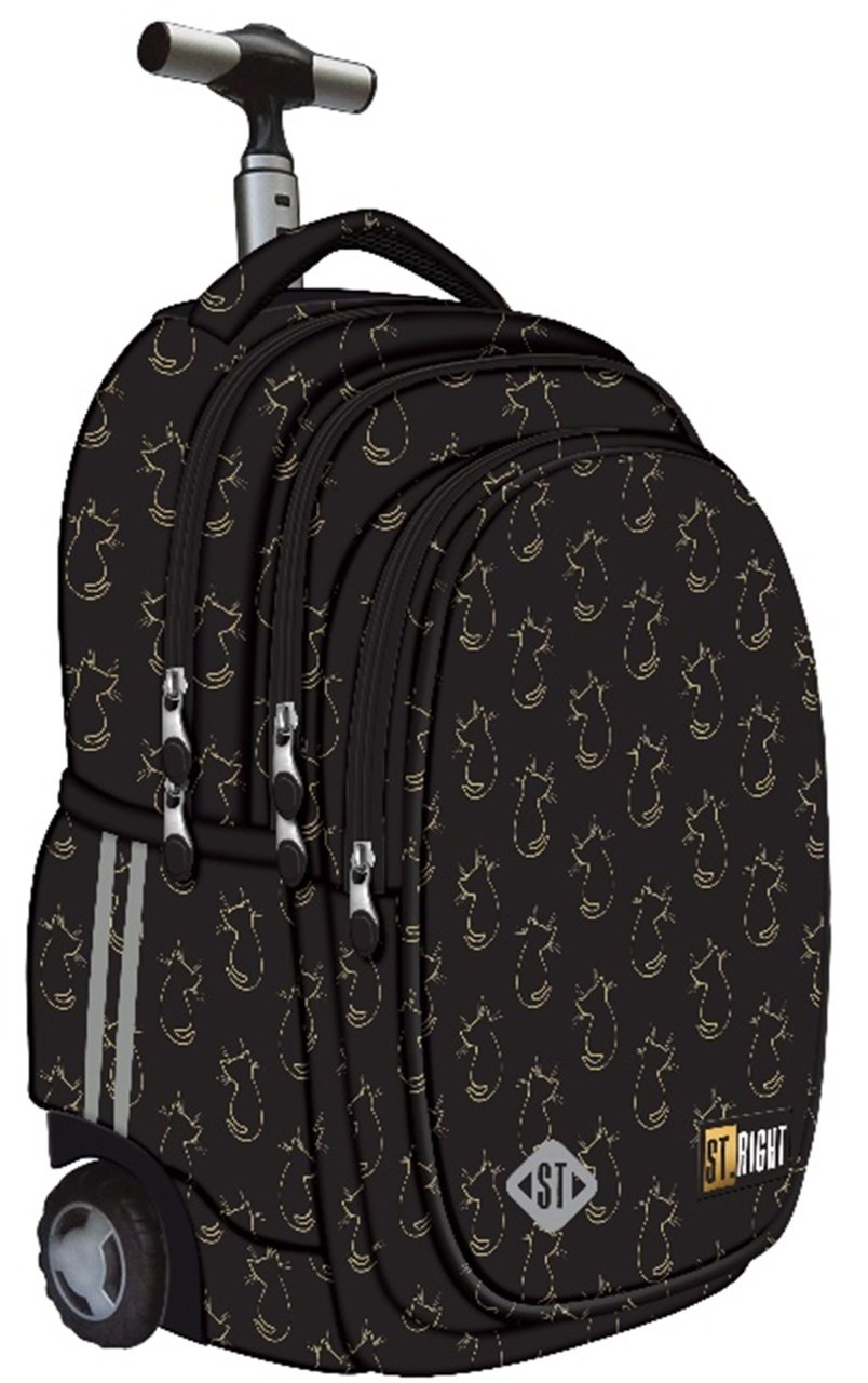 TROLLEY BAG GOLDEN CATS