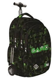 TROLLEY BAG GREEN GAME