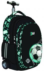 TROLLEY BAG NEON FOOTBALL