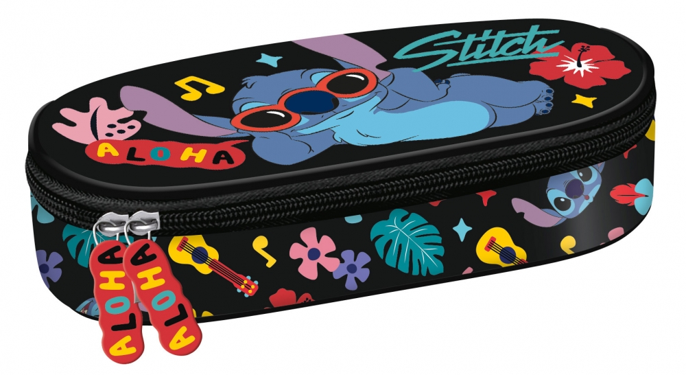 "pencil case ALOHA   LILO & STITCH"