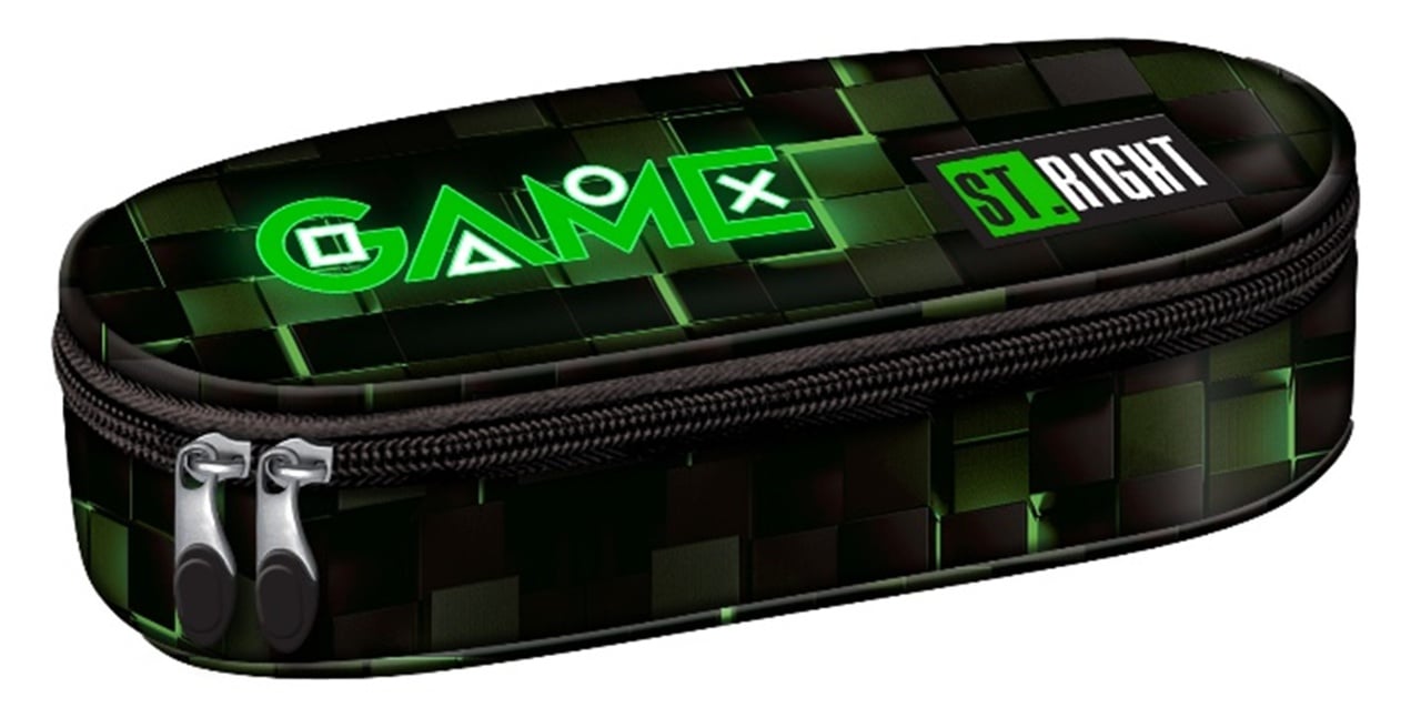 PENCIL CASE GREEN GAME