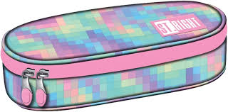 PENCIL CASE PASTEL PIXELS
