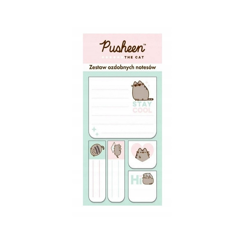 "Sticky notepad,  5 pcs"