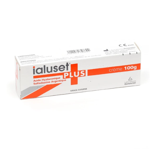 Ialuset Plus Cream Care With Hyaluronic Acid 100G