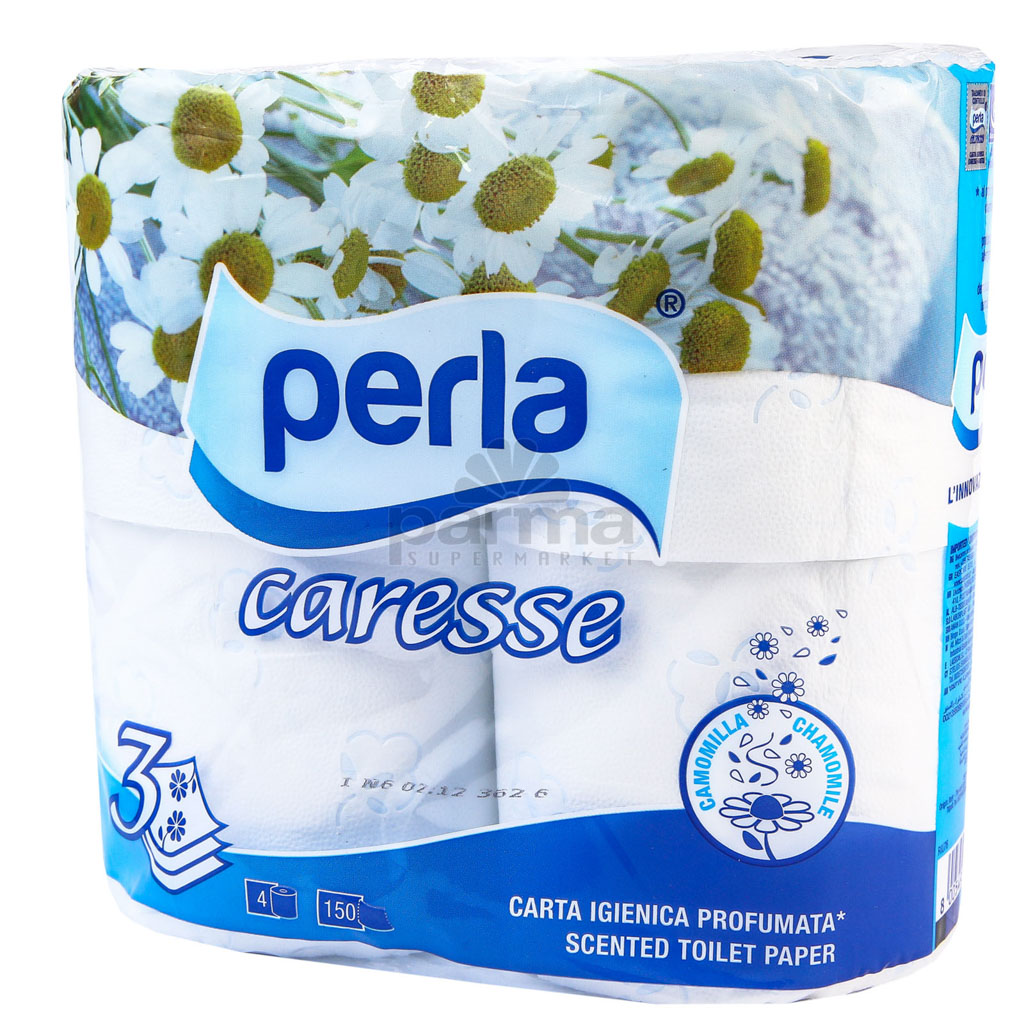 PERLA TOILET PAPER 4P
