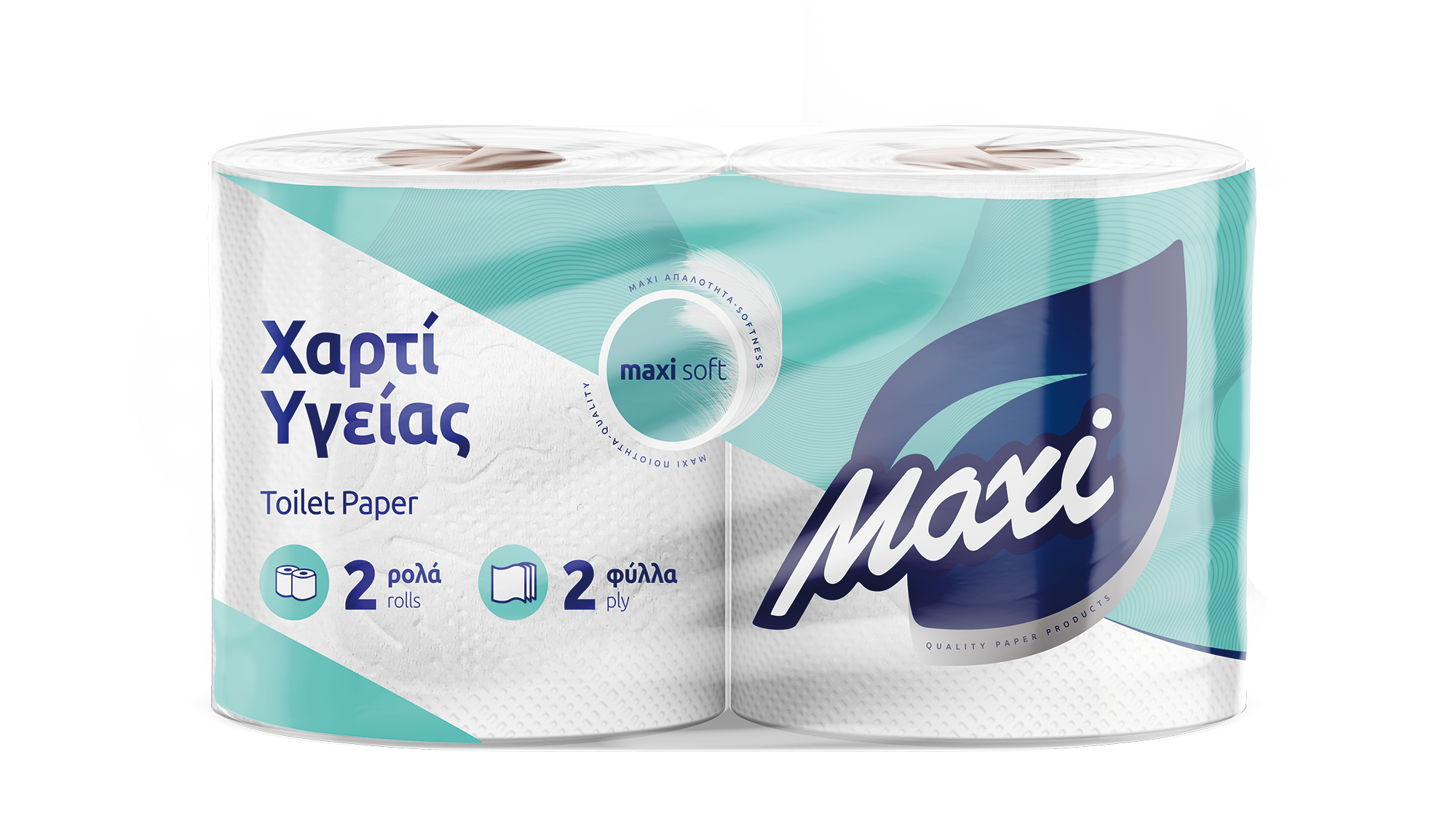 MAXI TOILET PAPER 2P