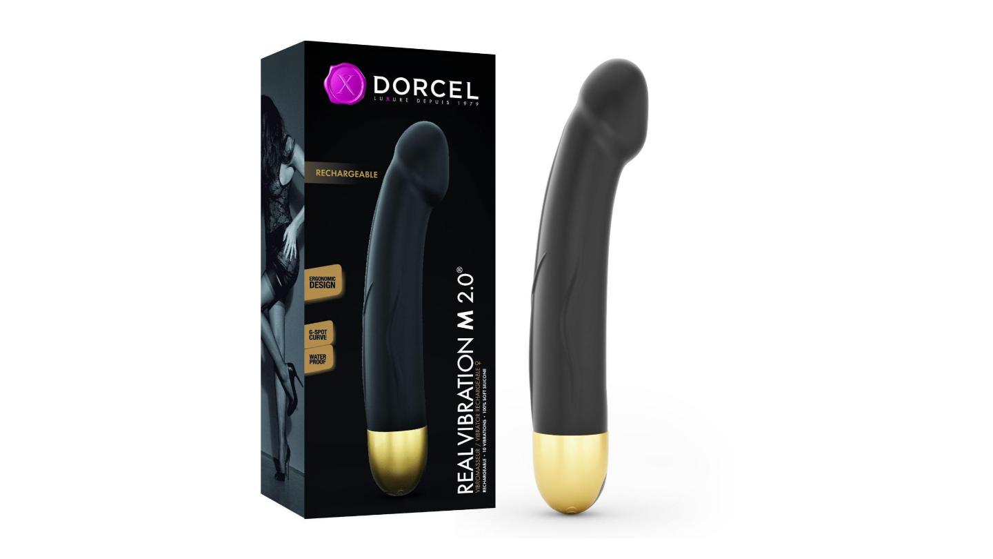 Ρεαλιστικος Δονητης Dorcel Real Vibration