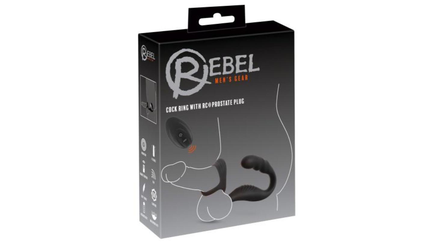 Δακτυλιος πεους απο την Rebel με RC Prostate