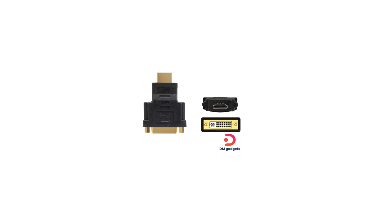 #564B#SGL 6026 Image/audio adapter – DVI female to HDMI male-Black