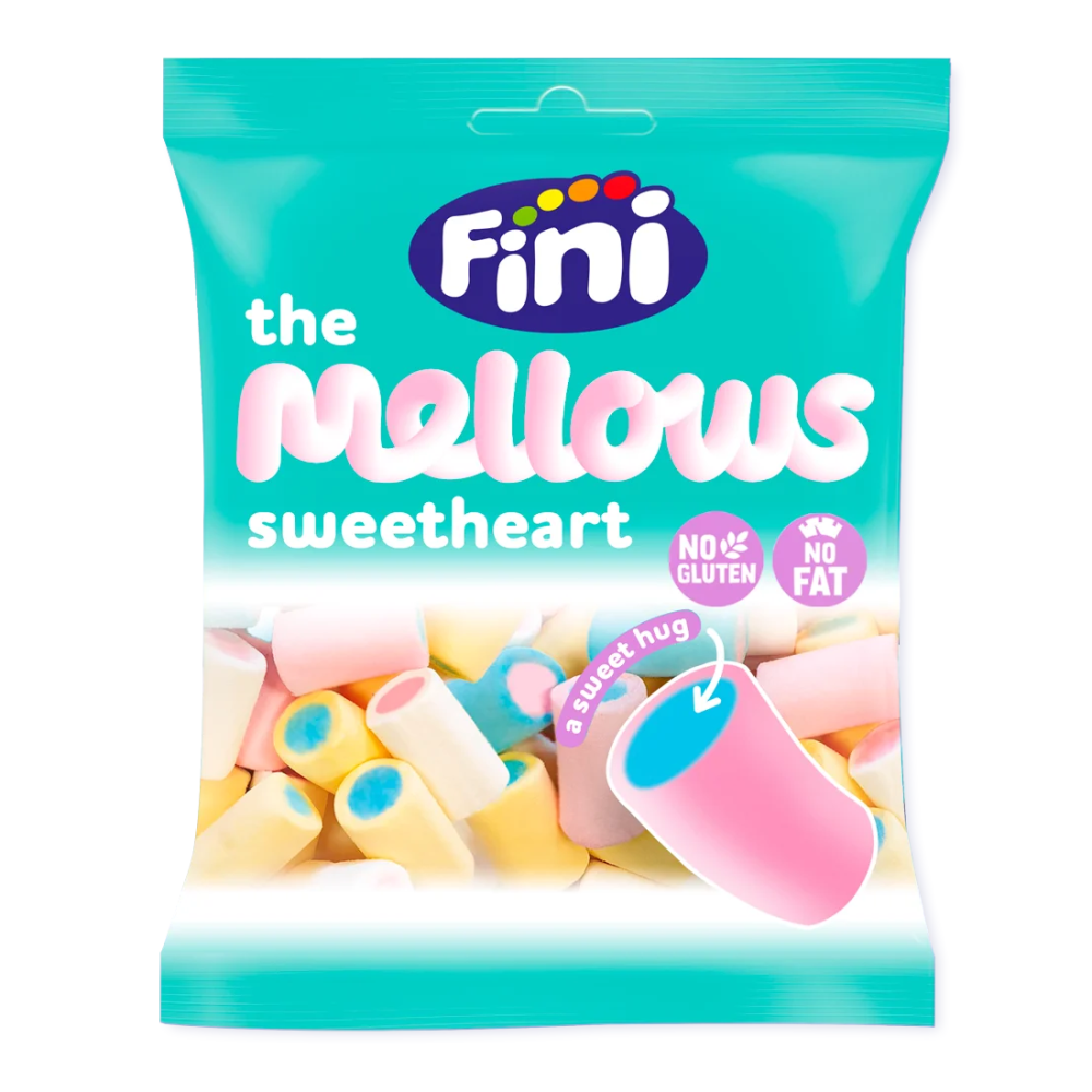 The Marshmallows Sweetheart Fini 80gr