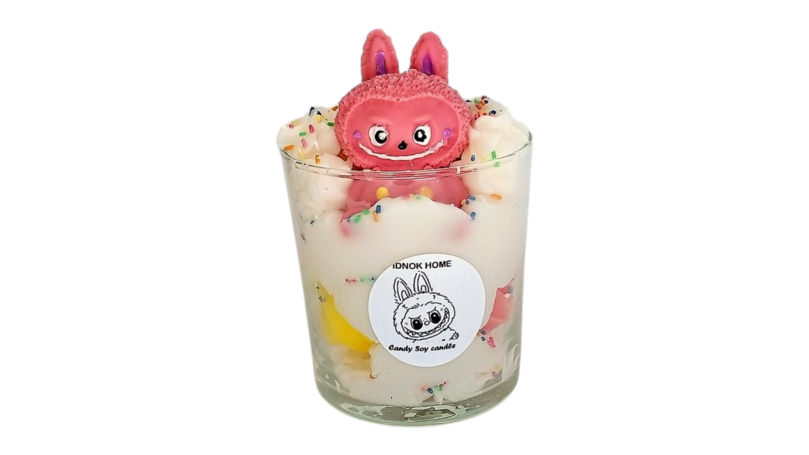 Labubu candle