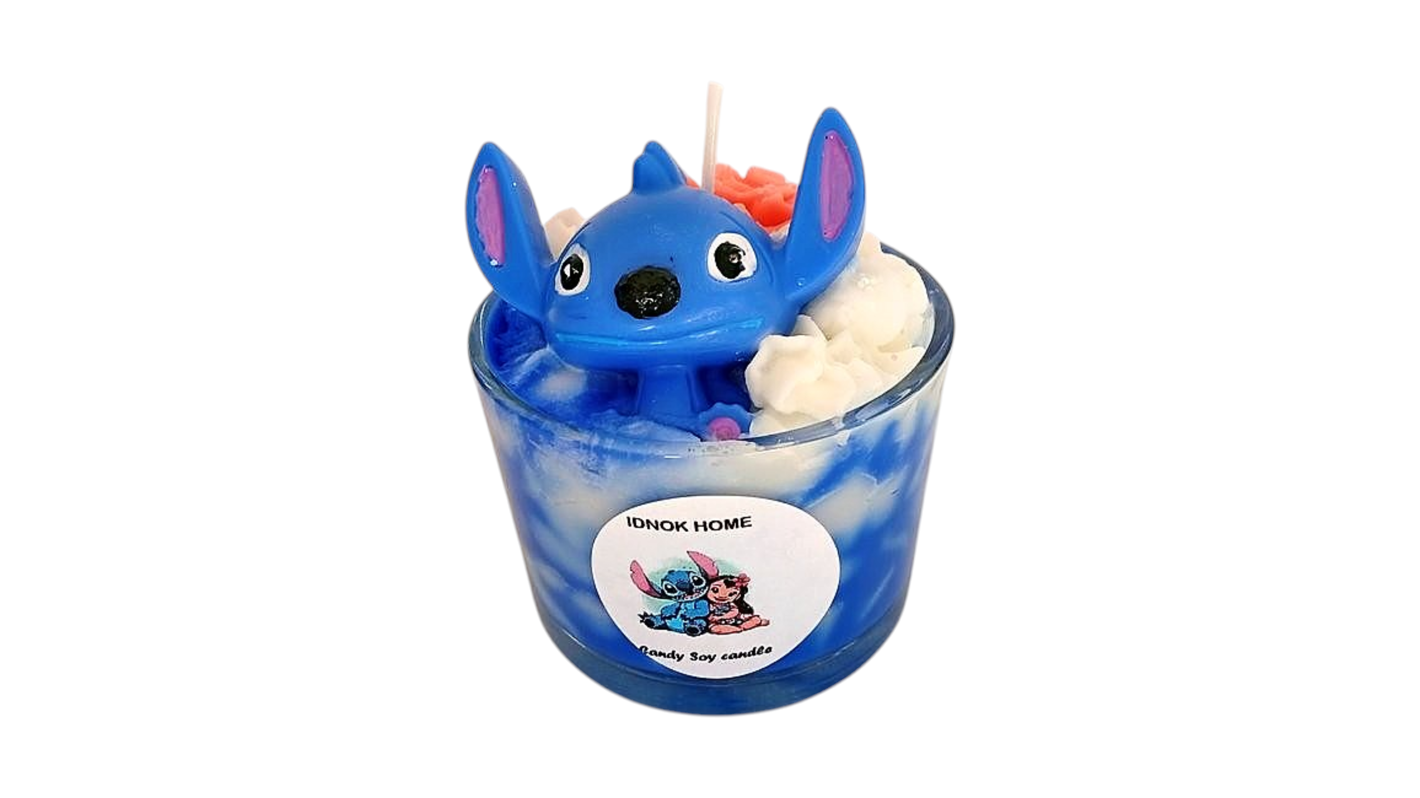 Stitch Candle