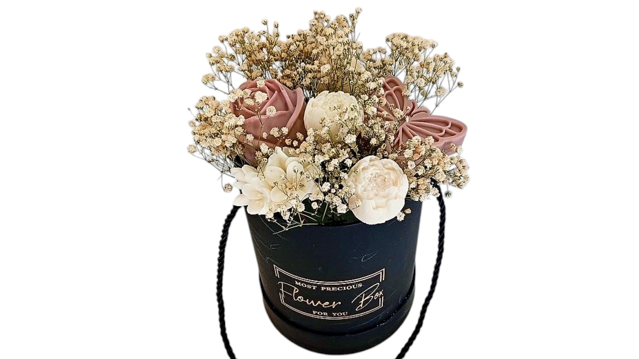 Candle Flowers Box