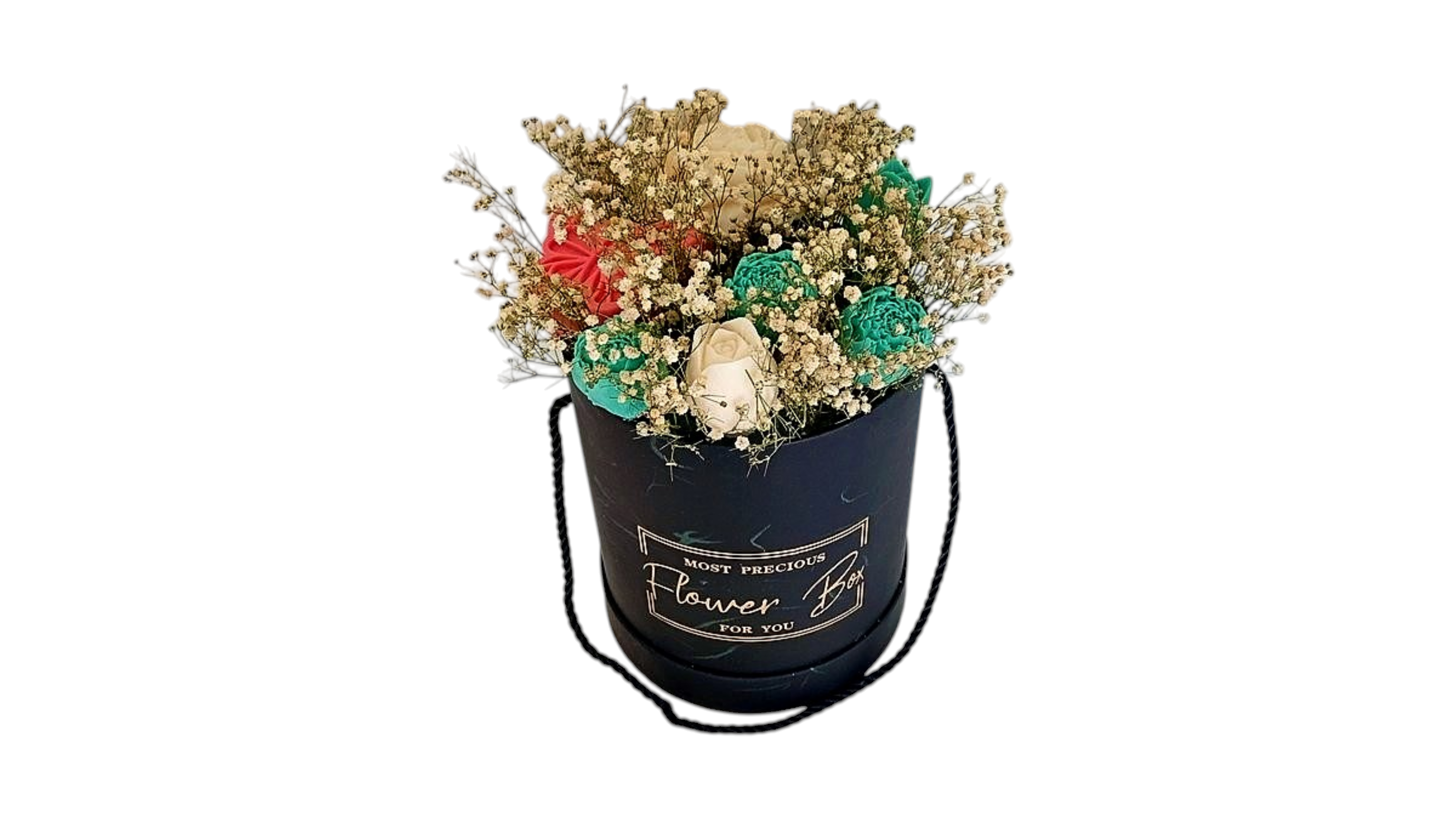 Candle Flowers Box