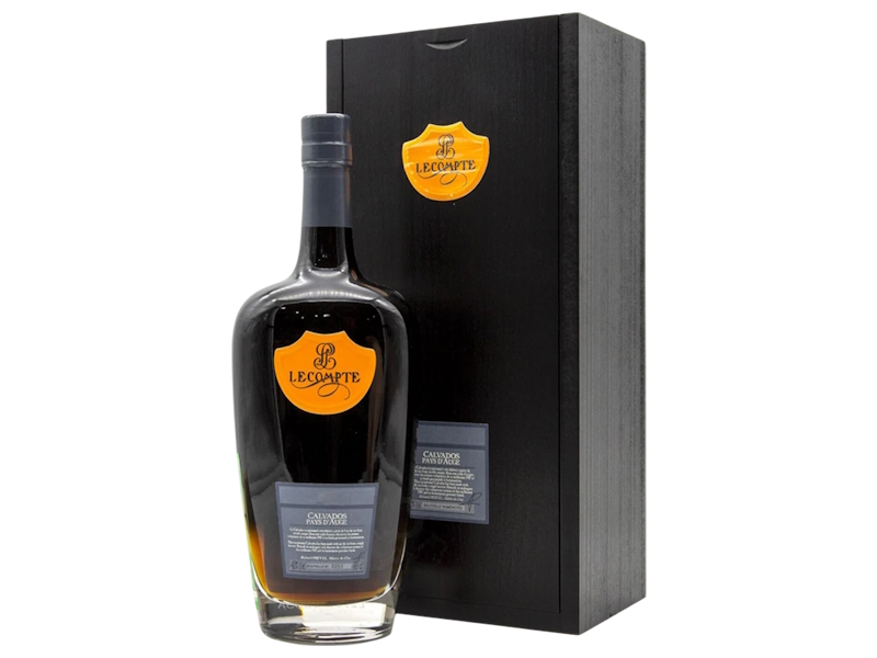 Calvados Lecompte Pays d'Auge "Millesime" 1993, France