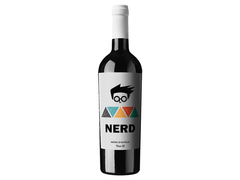 Ferro 13 Nerd Nero D'Avola 2024, Italy