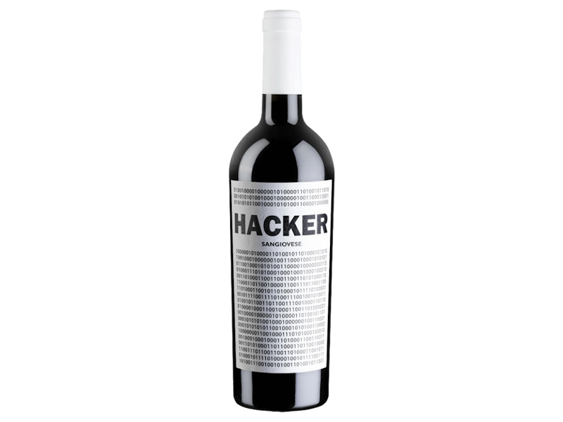 Ferro 13 Hacker Sangiovese Toscana IGT 2022, Italy