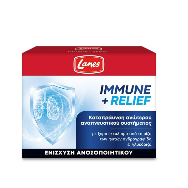 Lanes Immune And Relief 30 Tablets