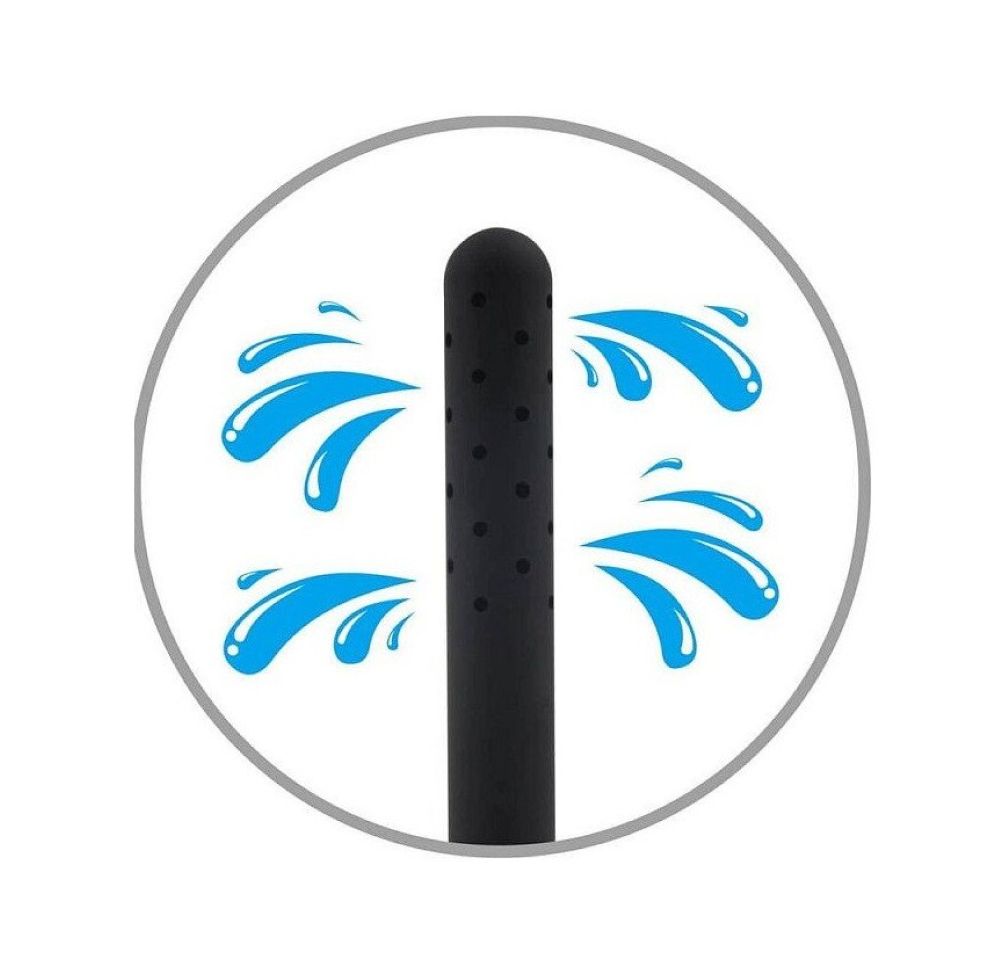 FAVORITES ANAL NOZZLE DOUCHE BLACK