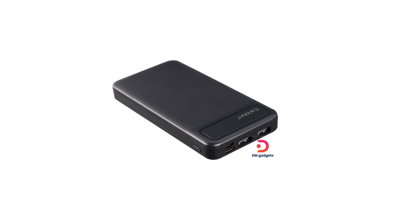 #186A#Earldom® ET-PB56 Led Display Power Bank 10000 -Black