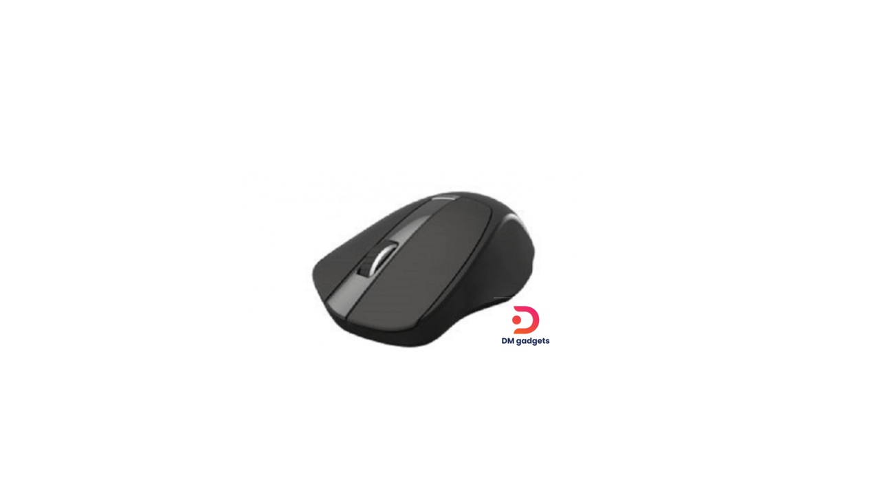 #446A#Andowl®QM66 Wireless Ergonomic Mouse-Black