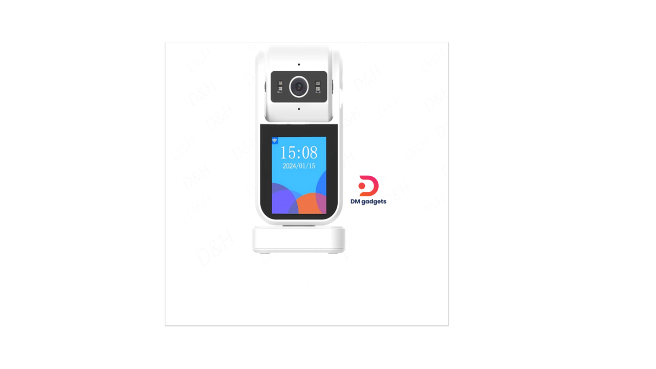 #401D1#DM®301109 WIFI video call Home Security Camera – White