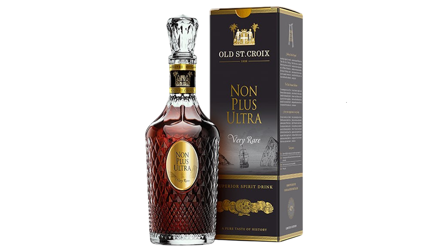 Old St. Croix Non Plus Ultra Very Rare 70cl, Denmark