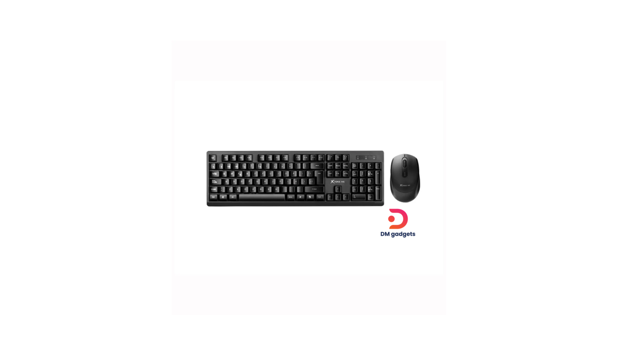 #435F#AOAS®WB-8012 Wireless 2.4ghz Keyboard and mouse Combo -Black