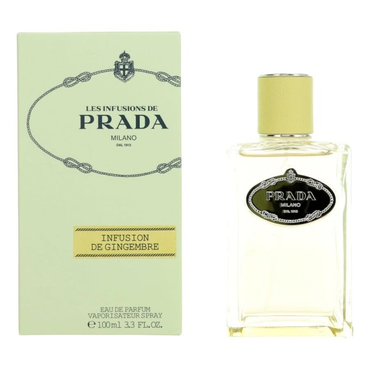 PRADA Men's perfume Infusion de Gingembre EDP Spray 3.4 oz
