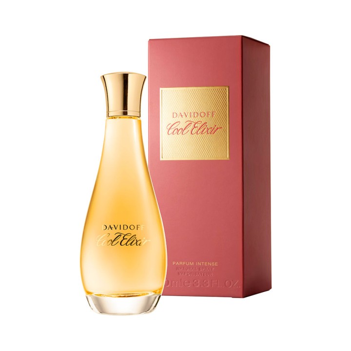 Davidoff Cool Aqua Elixir Woman EDP 100ml – women's perfume spray