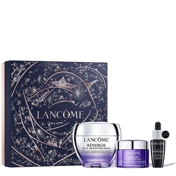 Lancome Renergie High Performance Anti-Aging cream 300 Christmas 24 – skin care, holiday set