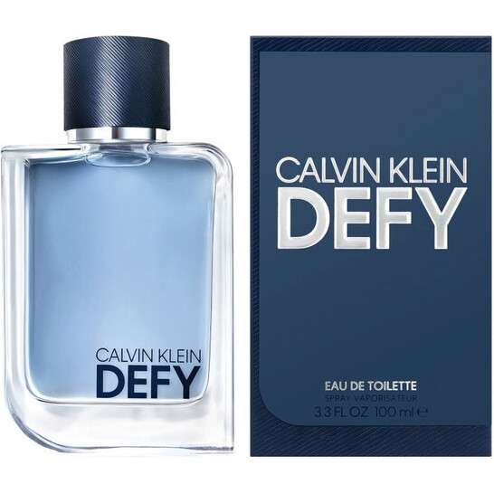 Calvin Klein Defy Eau de Toilette 100ml – men's perfume spray