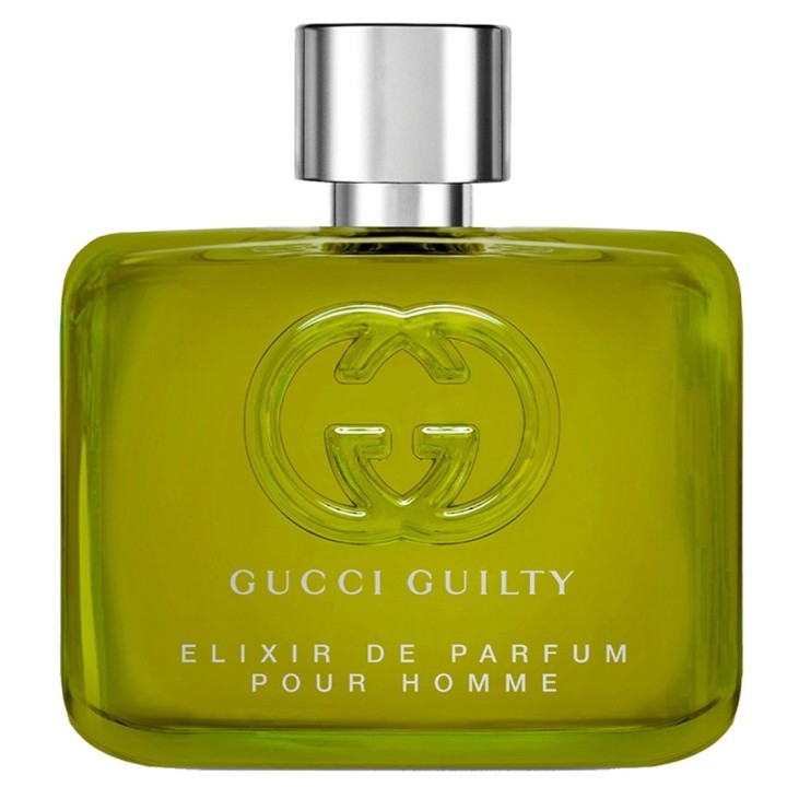 Gucci Men's Guilty Elixir de Parfum pour Homme Guilty Elixir de Parfum Extrait de Parfum Spray 2.0 oz – men's perfume spray