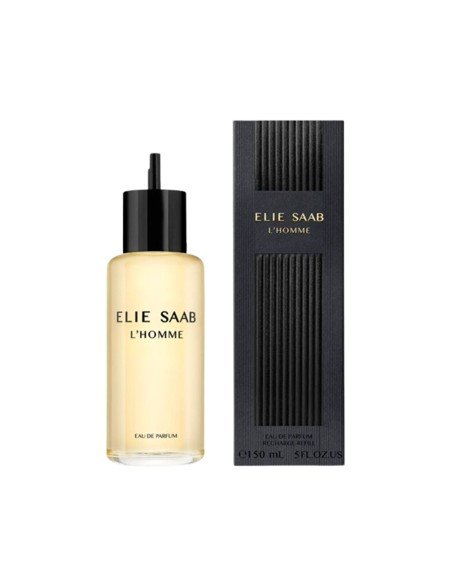 Elie Saab L’Homme Eau de Parfum 150ml Refill – men’s perfume refill