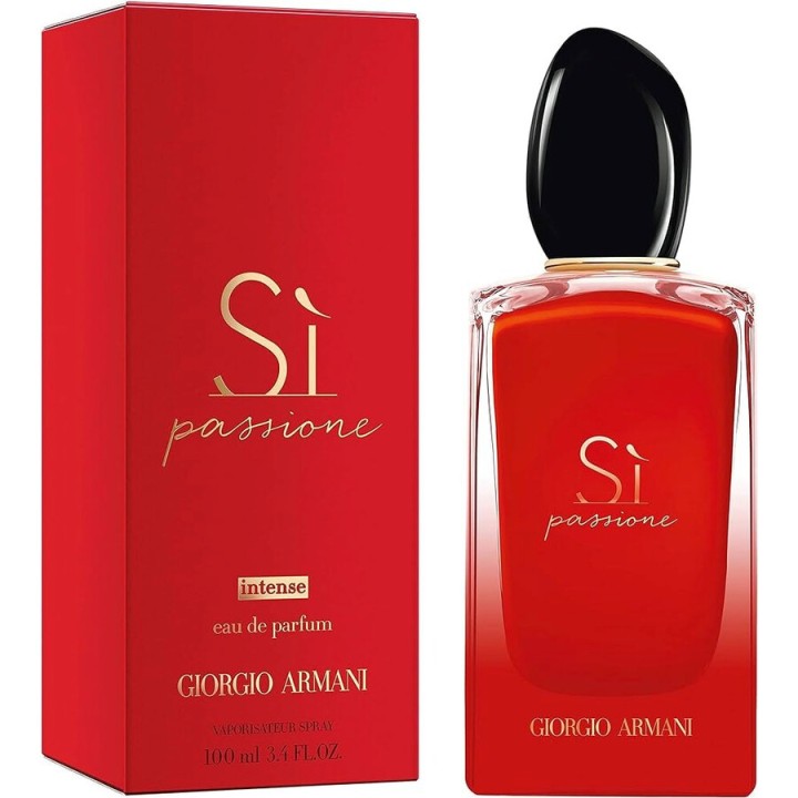 Giorgio Armani Ladies Si Passione Int EDP RFL 100ml – women's perfume spray