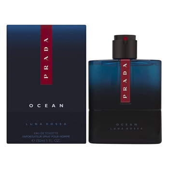 PRADA Men Luna Rossa Ocean Eau de Parfum 150ml – men's perfume spray
