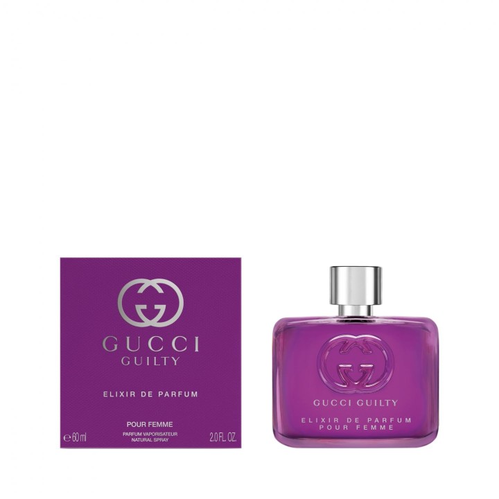 Gucci GUILTY ELIXIR DE PARFUM POUR FEMME EDP 60ML – women's perfume spray