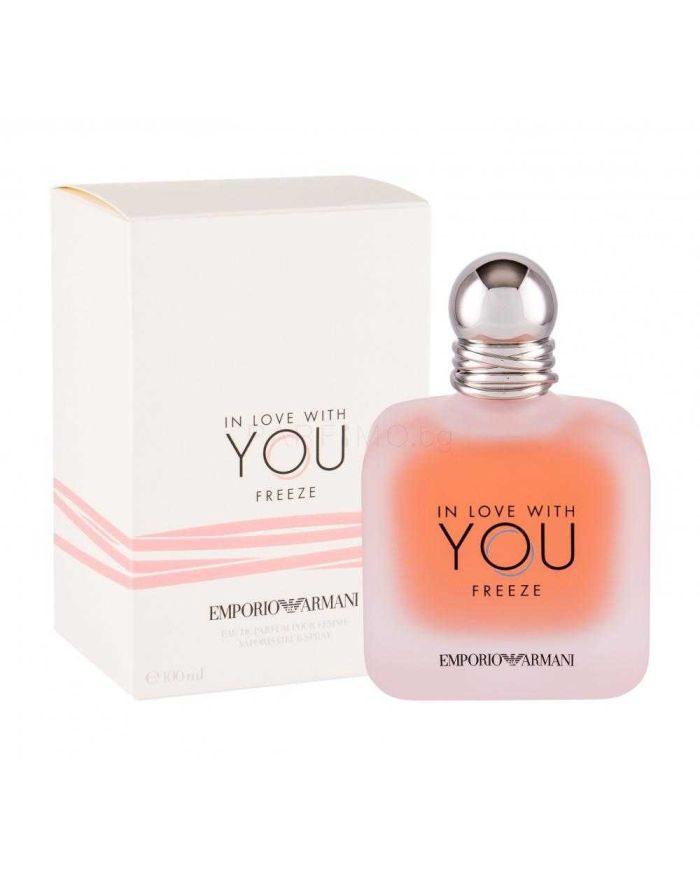 Emporio Armani In Love With You Freeze Eau de Parfum She 100ml – women's perfume spray