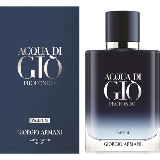 Giorgio Armani Acqua di Gio Profondo Parfum 100ml – men's perfume spray, deep scent