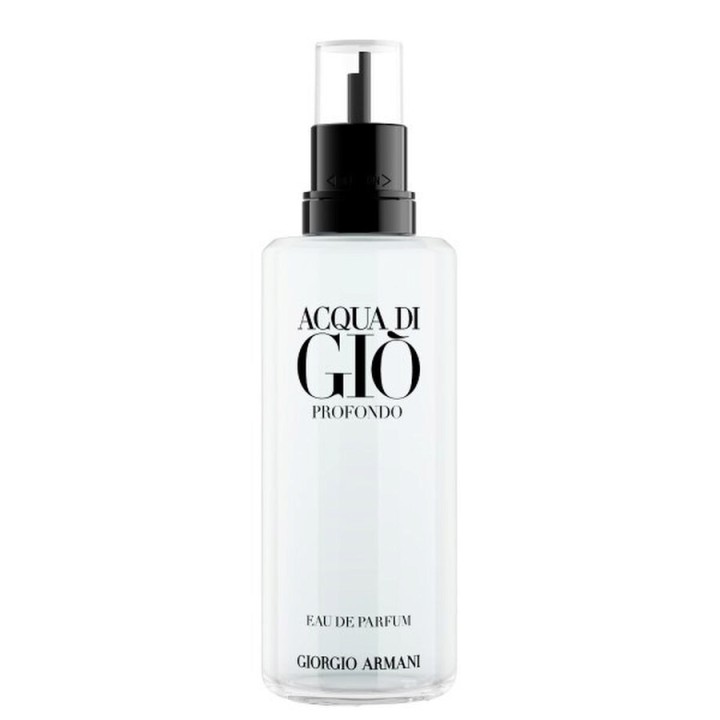 Giorgio Armani Acqua di Giò Profondo Eau de Parfum refill bottle 150ml – men's perfume spray