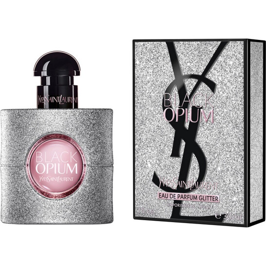 Yves Saint Laurent Black Opium Glitter 90ml – women's perfume spray