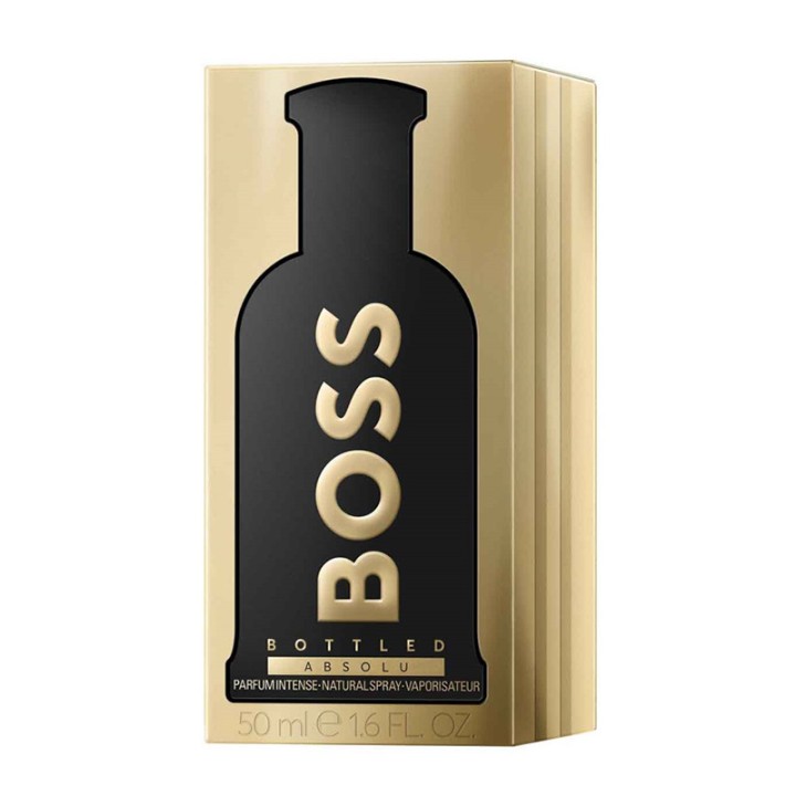 Boss Men's Bottled Absolu Parfum Intense Parfum 50ml – men's perfume spray