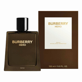 Burberry Hero Parfum Refillable 100ml – men's perfume spray